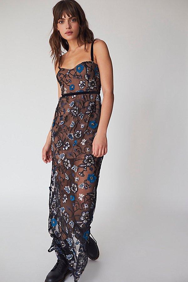 Beatrice Strappy Maxi Dress By For Love & Lemons At Free People